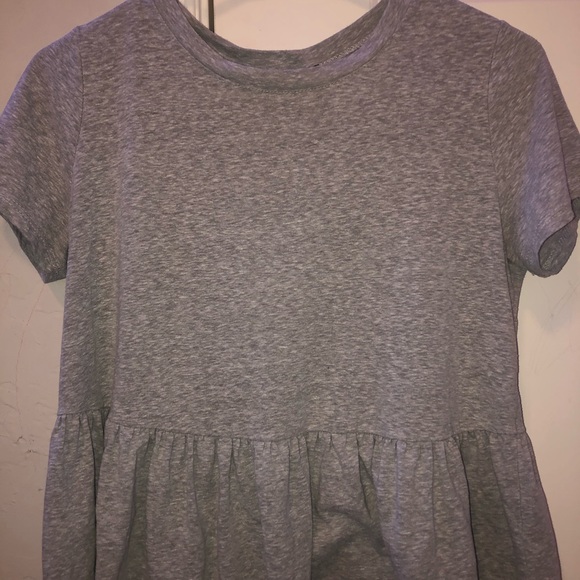 - Light grey forever 21 shirt - Picture 1 of 3